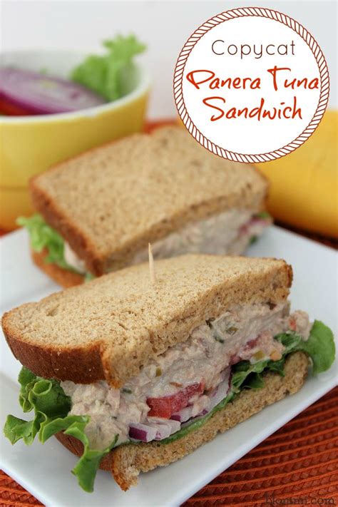 copycat panera tuna sandwich.